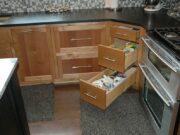 Как переделать прямую кухню в угловую?