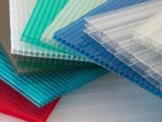 Свойства цветного поликарбоната и его использование