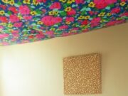 Тканевые натяжные потолки: смотрятся очень эффектно и оригинально