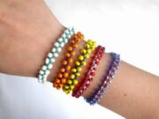 Самые простые браслеты из бусин своими руками