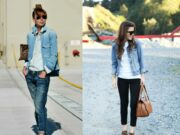 Джинсовая рубашка: одна вещь и тысяча образов