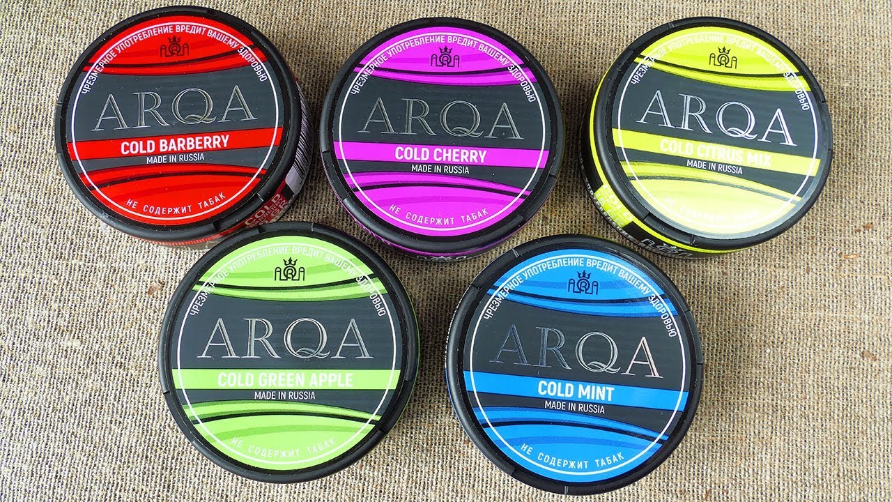Обзор на снюс Arqa