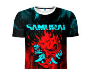 Кому подойдет футболка самурай?