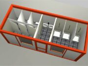 Сантехнический блок контейнер: где можно установить?