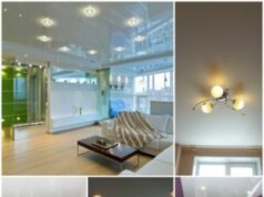 Преимущества, недостатки и применение глянцевых натяжных потолков