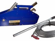 Лебедка ручная рычажная: ее назначение, принцип работы