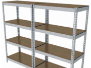 Металлические стеллажи: виды и тонкости выбора