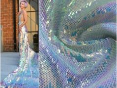 Ткань с пайетками : всегда предвкушение искрящегося праздничного фейерверка