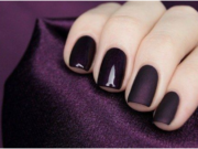 Матовый лак для ногтей: особенности и преимущества