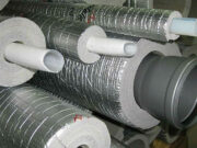 Чем так хорош фольгированный утеплитель для труб?