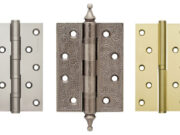 Какие бывают виды дверных петель?