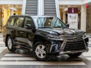 Новый LEXUS LX: обзор автомобиля