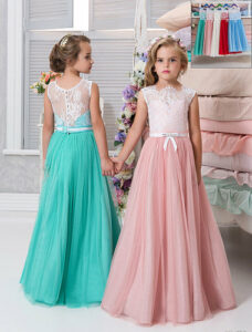 Нарядное платье на выпускной из детского сада: особенности выбора