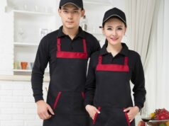 Критерии выбора фартуков для официантов