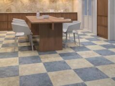 Кварцвиниловая плитка: особенности и преимущества