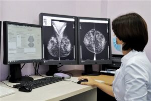 Маммография: платформа для интеллектуального анализа и интерпретации маммограмм
