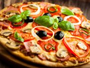 Пицца: сытная еда
