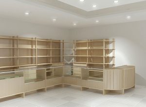 Компания «КНК»: производство торговых витрин высокого качества