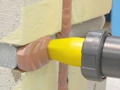 Герметизация межпанельных швов