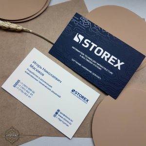 VIP визитки: стиль и статус