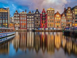 Главные достопримечательности Амстердама