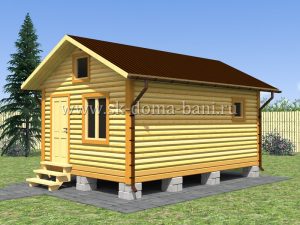 Бани из бруса Москва Московская область