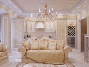 Дизайн квартиры в классическом стиле