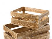 Деревянные ящики: особенности и преимущества использования