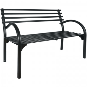 Металлические скамейки: виды и особенности выбора