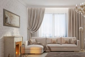 Шторы для гостиной: как выбрать идеальный вариант