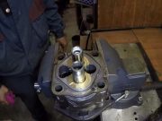 Замена гидронасоса своими руками