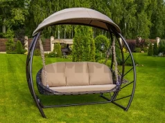 Садовые качели можно купить наложенным платежом