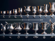 Исследование эволюции дизайна и изготовления серебряных чашек с древних времен до наших дней