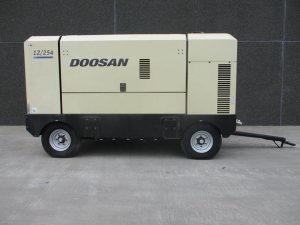 Передвижной компрессор Doosan: применение и преимущества техники