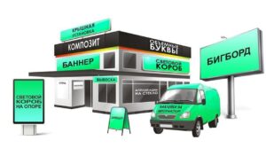 Наружная реклама: эффективный инструмент для продвижения компании