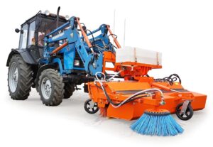 Коммунальная техника: незаменимые помощники в городской среде