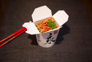 Китайская лапша WOK: особенности и история блюда