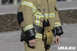 На пермском заводе произошел пожар. Видео