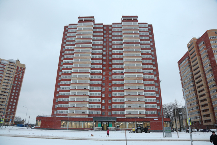 Пермский девелопер вдвое превысил объемы строительства