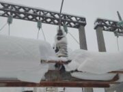 В отрезанный от мира прикамский поселок Пильва вернулось электричество. Фото