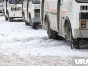 В Пермском крае снегопады парализовали автобусное сообщение
