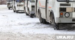 В Пермском крае снегопады парализовали автобусное сообщение