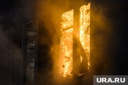 В Перми после пожара, на котором погибли люди, возбудили уголовное дело