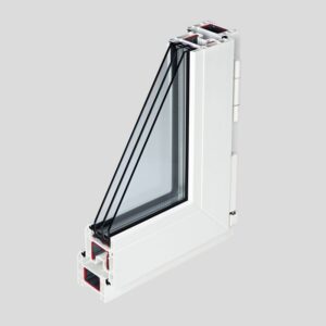 Обзор профиля REHAU Blitz New