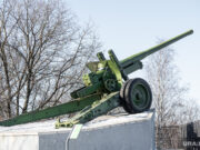 Первый выстрел по Берлину сделали из орудия, произведенного в Перми