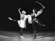 «Танец с саблями» в пермском огне