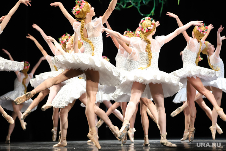 Балет в валенках среди крыс