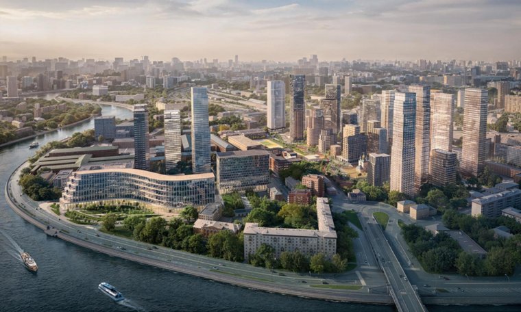 Как Москва трансформирует индустриальные участки в среду нового уровня жизни