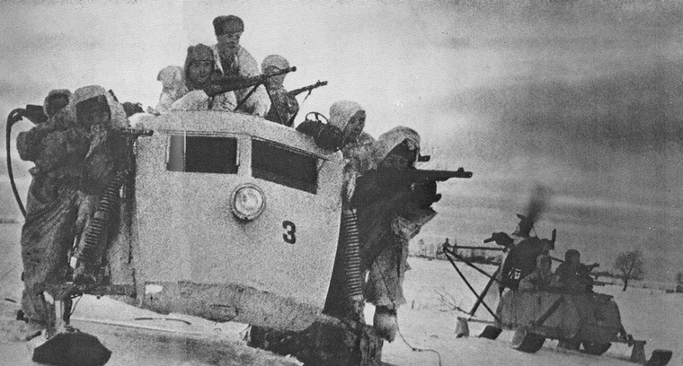 Пермский лесозавод в Войну собирал «летающие» машины на лыжах