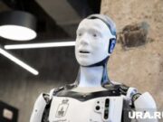 Пермский робот Арди пробрался в Совет Федерации. Фото, видео